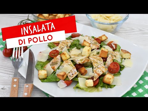 Insalata di pollo semplice: ricetta facilissima!