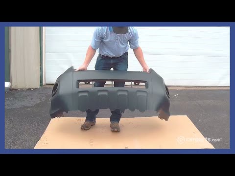 How to Unfold & Prep Your Bumper Cover for Installation