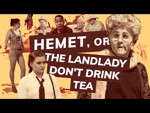 Hemet, or the Landlady Don't Drink Tea - Horror Comedy Political Satire - Reviews Trailer