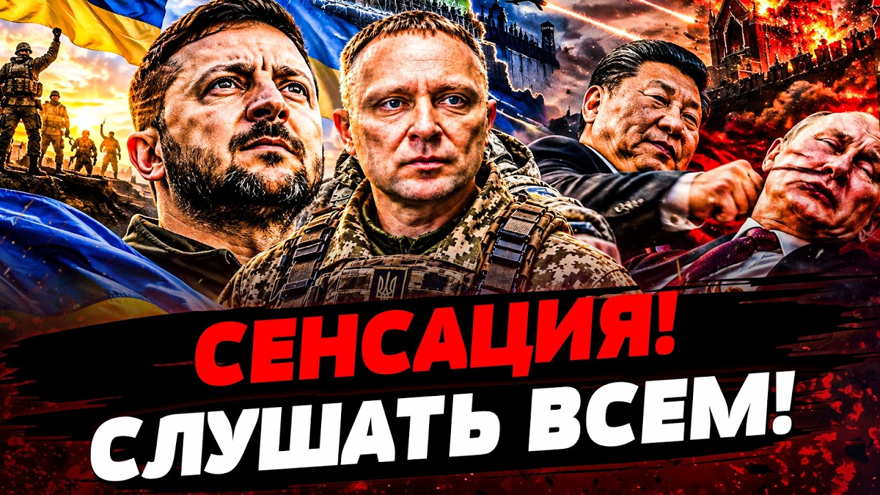 🚨ПРЯМО СЕЙЧАС! КАТАСТРОФА ПОДОБРАЛАСЬ ОТКУДА НЕ ЖДАЛИ: ПУТИНА НАШЛИ В СЛЕЗА