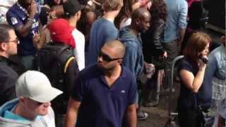 Different Strokes Soundsystem - Notting Hill Carnival 2012