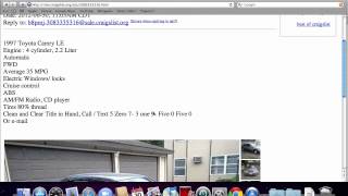 Craigslist Rochester MN Used Cars - Affordable and Cheap For Sale by Owner Options