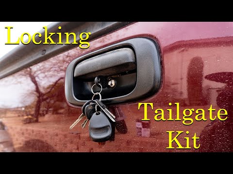 99-06 Silverado Locking Tailgate Kit (Full Install)