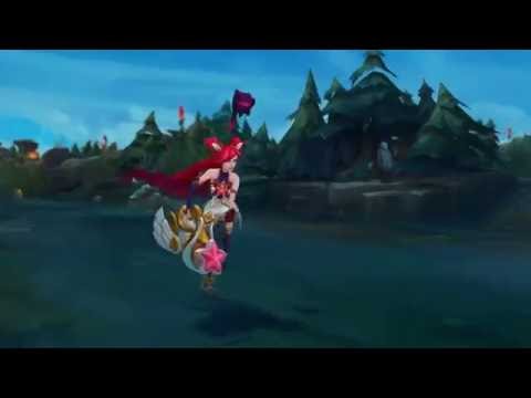 Star Guardian Lux, Jinx, Poppy, Janna, Lulu