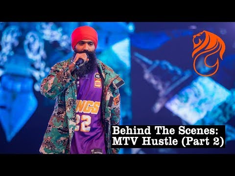 MTV Hustle Grand Finale Behind The Scenes (Part 2) - L-FRESH The LION