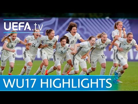 WU17 highlights: See Germany-Norway penalty drama