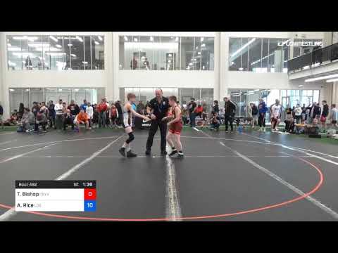 41 Kg Round Of 16 Trevor Bishop Curby 3 Style Vs Ayson Rice Legends Of Gold