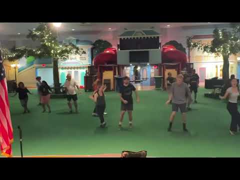 CW25 Gettin' In The Mood Choreography (Monday 9/22)