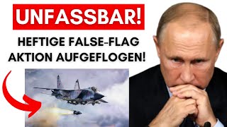 Briten wollten russischen Kampfjet entführen, um globalen Krieg auszulösen!