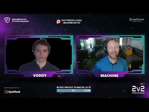 BSL 2v2 S2 - WB Semi Finals - Bonyth & Sziky VS Banana & B.Lyndon - StarCraft 1 Remastered