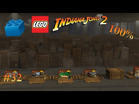 LEGO Indiana Jones 2 #32 | Blaue Steine 💎  100%  |German| No Commentary|
