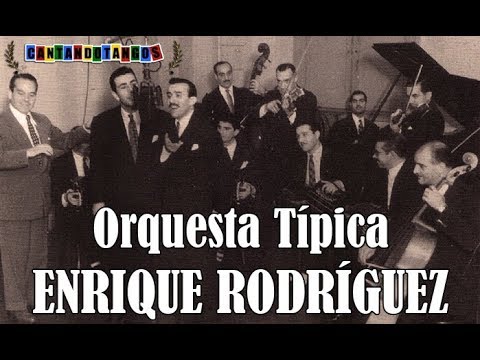ENRIQUE RODRIGUEZ - ARMANDO MORENO - YO TAMBIEN TUVE UN CARIÑO - TANGO - 1942
