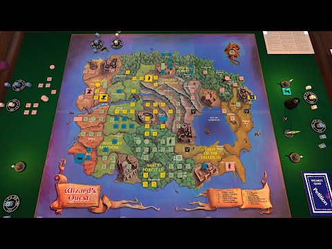 Wizard's Quest - YouTube