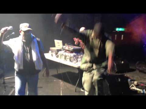 Vibronics Stage Show - Live At Aberystwyth (I-mitri Cam) 2013