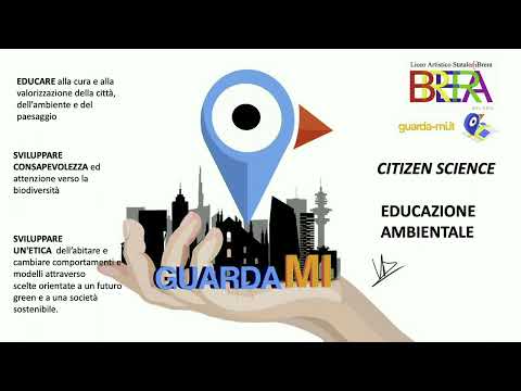 Anteprima video: La citizen science e lo studio della biodiversità urbana: l'esperienza del progetto GuardaMI