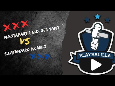 M.Rotamartir G.Di Gennaro - S.Catanzaro R.Carlo  Torneo Birago