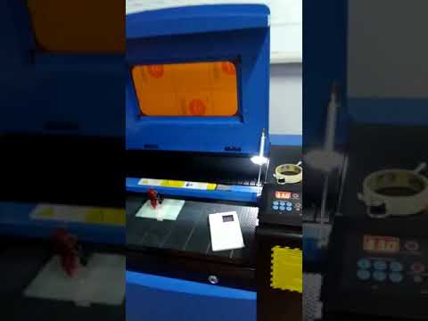 Acrylic Laser Cut Machine
