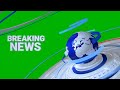 Breaking News Green Screen Animation COPYRIGHT FREE