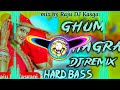 Ghoom Ghagra dj remix hard bass | hard trance | Vibration mix / Ku ku mix/rajudjkasganj/raju dj