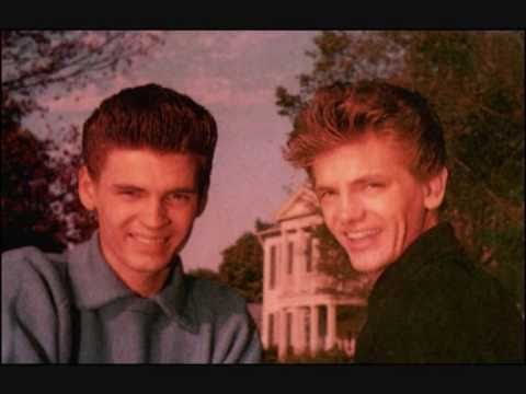 Bye Bye Blackbird - The Everly Brothers