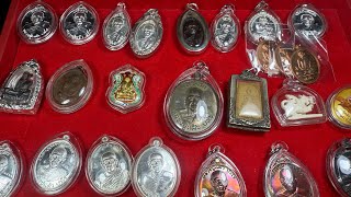 EP20 October 2025, full tray of great items #Luang Pu Plaew Wat Rang Man #Wat Rang Man