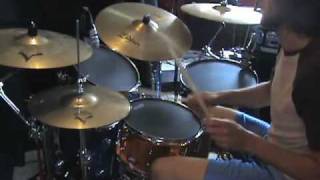 &quot;Not Bad Luck&quot; By Taylor Hawkins &amp; The Coattail Riders -Drum Cover
