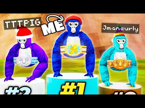 I Became The #1 Gorilla Tag RANKED PLAYER!