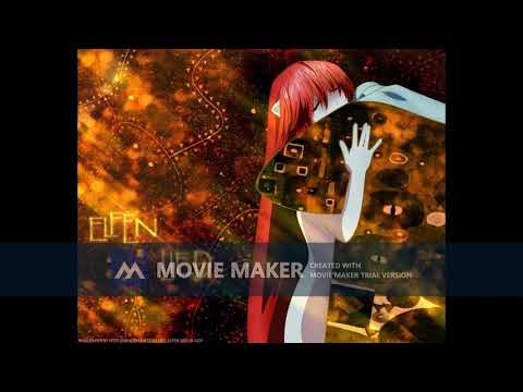 Elfen Lied Ost 12 雨露 Ametsuyu, Eng Rain and dew