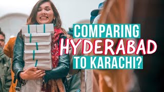 FOREIGN Girl’s 1st Visit To HYDERABAD