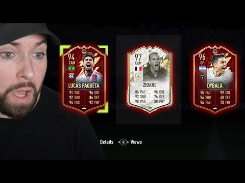 I Opened TONS of Ultimate TOTS FUT Champs Rewards & Icon Moments Picks...