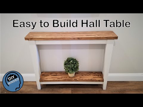 Entry Table Small