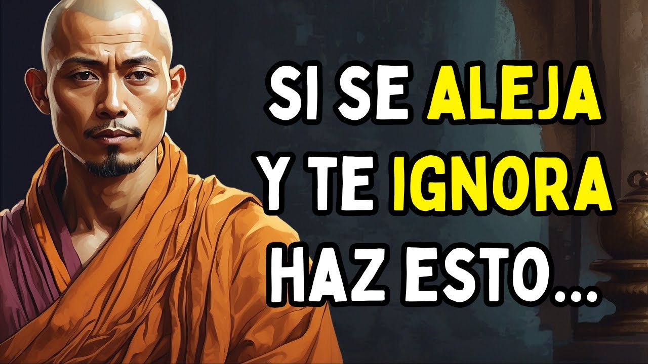 SI SE ALEJA Y TE IGNORA, haz esto (7 cosas que FUNCIONAN 100%)