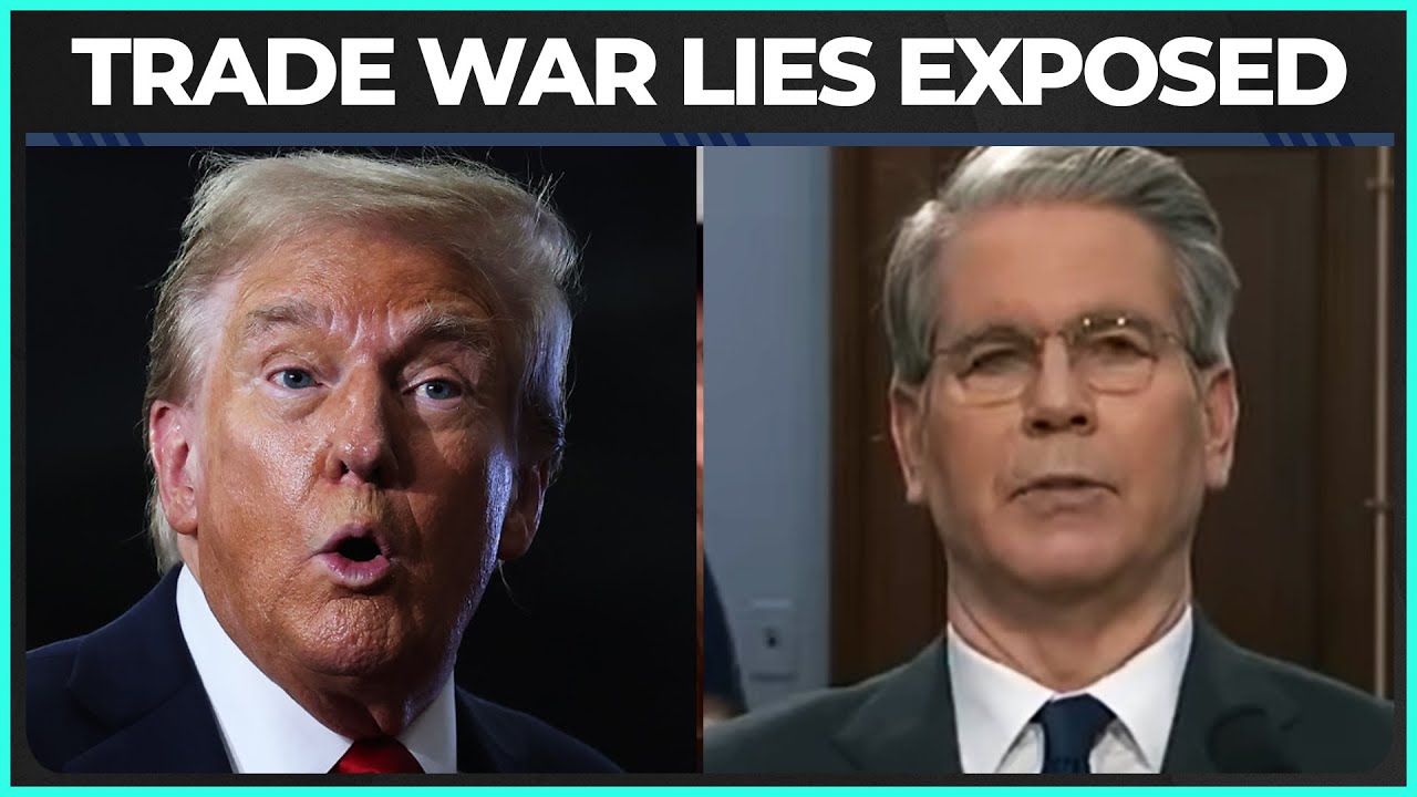 Scott Bessent Says Trump LIED About Tariff Negotiatons With China