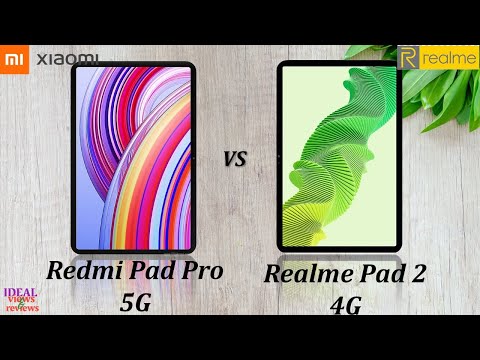 Redmi pad pro 5G vs Realme pad 2