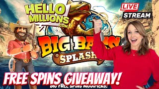 LIVE Hello Millions!  Big Spins & Big Wins! Video Video