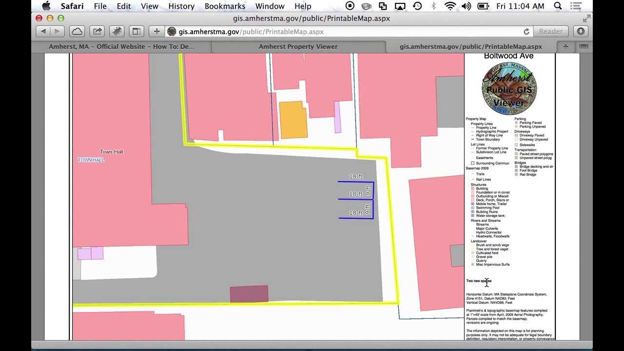 Finishing and Saving Your Parking Plan