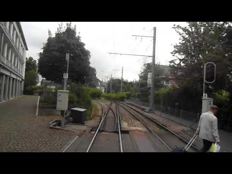 Linie 10 der BLT, Dornach Bahnhof - Baselstrasse