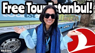 Turkish Airlines Touristanbul: We Took the FREE Istanbul Layover Tour!