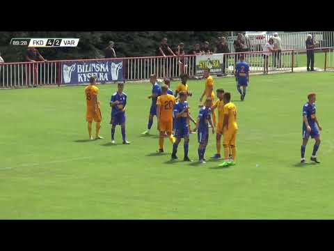 ZÁZNAM | FK Dukla Praha - FK Varnsdorf