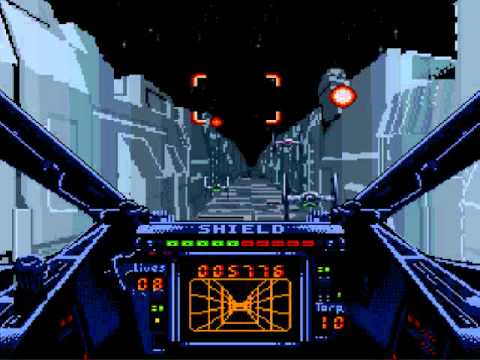 Let's Play Super Star Wars - 7 - The death star trench run