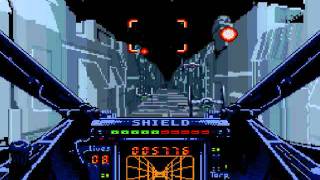 Let's Play Super Star Wars - 7 - The death star trench run