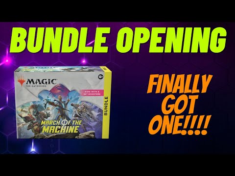 March of the Machine Bundle Opening