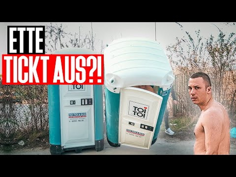 Stunt Carnage in Essen! | TURNING the TOILET HOUSE!