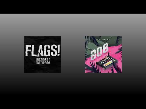 FLAGS! vs. 808 (Axwell Λ Ingrosso Mashup) [YD Remake]