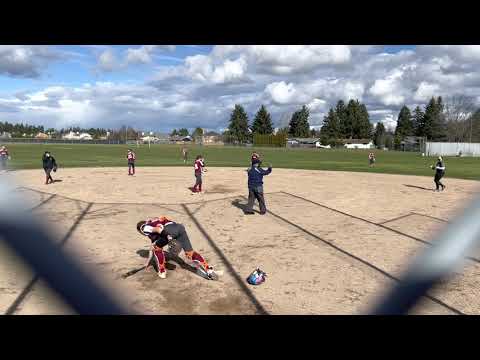 Scrimmage Rainier Wolfpack vs. NW Speed. 5-1 W. March 6, 2021.