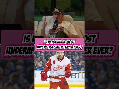 Pavel Datsyuk is one of the most under-appreciated players of all time. Presented by #pinkwhitney.