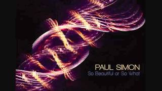 Paul Simon - Love Is Eternal Sacred Light (with lyrics)
