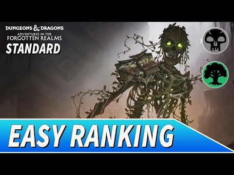 GOLGARI SKELETAL SWARMING | EASY RANKING! | 2022 MTG Arena Standard (MTGA)