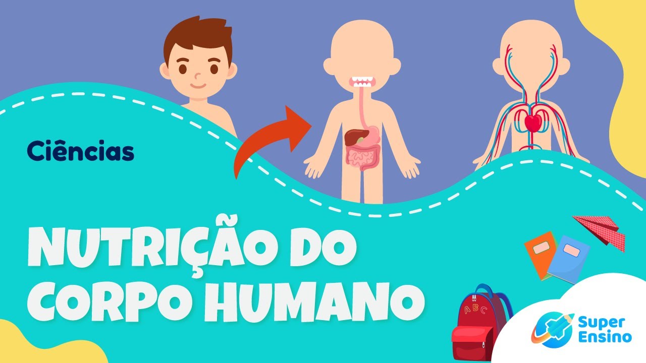 O Corpo Humano - Nutrição do Corpo Humano | Ciências
