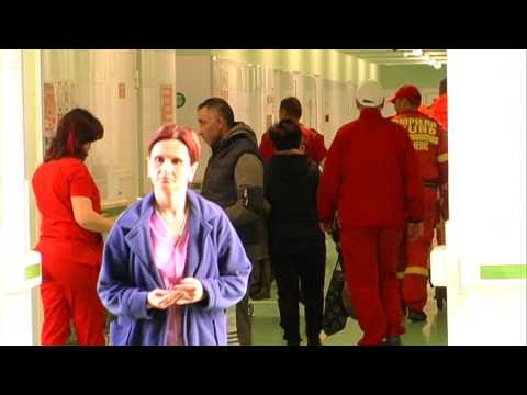 Știre Etv/10.04.2017 – ASISTENTĂ LOVITĂ DE UN PACIENT BEAT